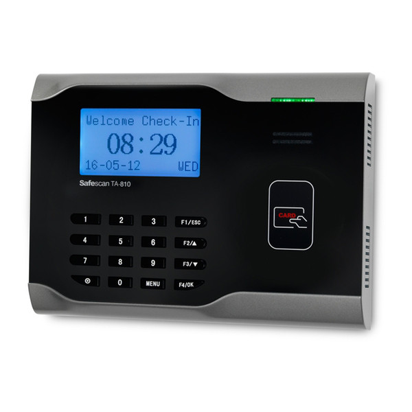 Safescan TA810 Black magnetic card reader