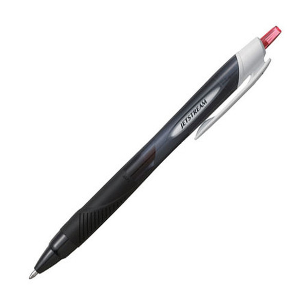 Uni-Ball SXN-150 Jetstream Sport Anklippbarer versenkbarer Stift Rot