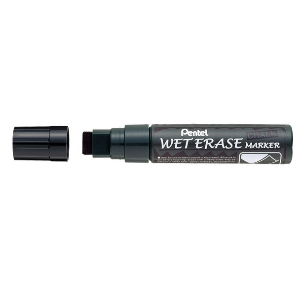 Pentel Wet Erase Chalk Черный 1шт меловой маркер