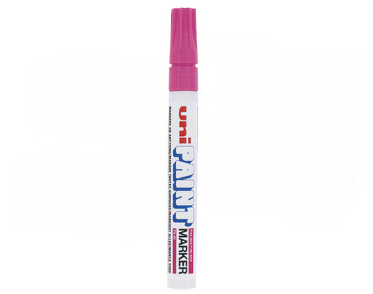Uni-Ball Uni Paint Marker PX-20 Розовый маркер с краской