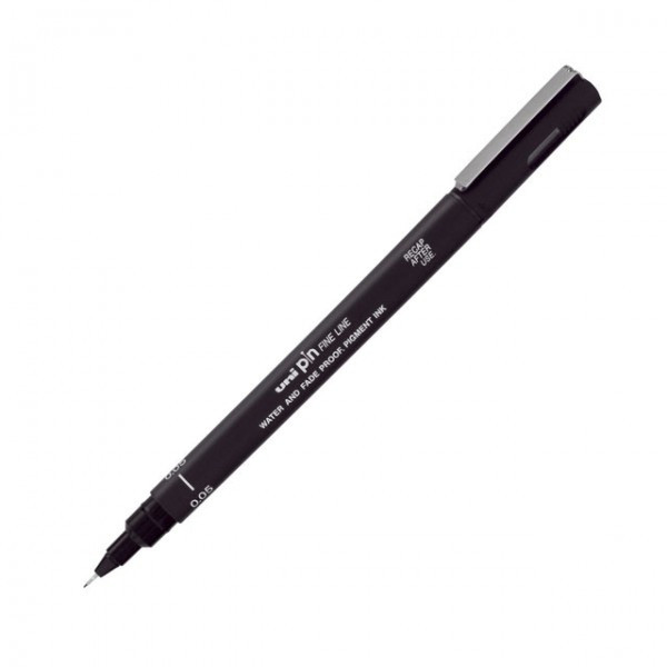 Uni-Ball PIN Black felt pen