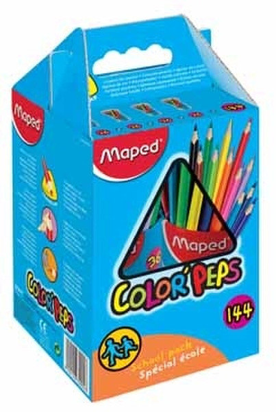 Maped Color Peps 144шт графитовый карандаш