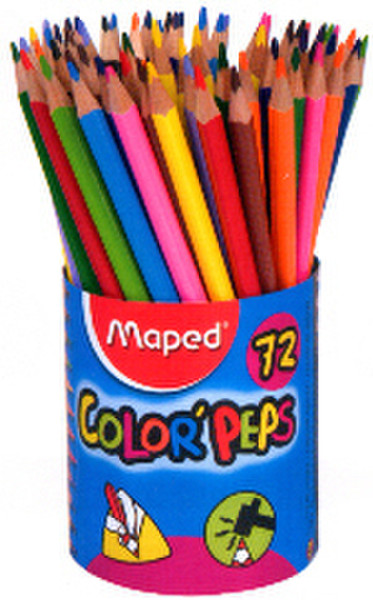 Maped Color Peps 72шт графитовый карандаш