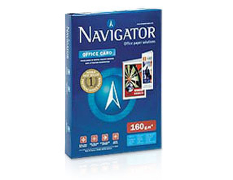 Navigator OFFICE CARD A4 Weiß Druckerpapier