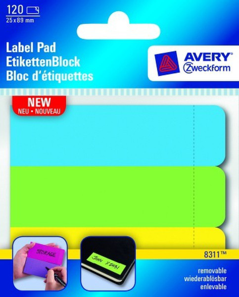 Avery 8311 120pc(s) self-adhesive label