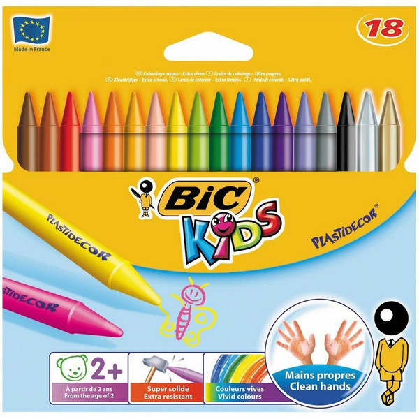 BIC 829771 18pc(s) crayon