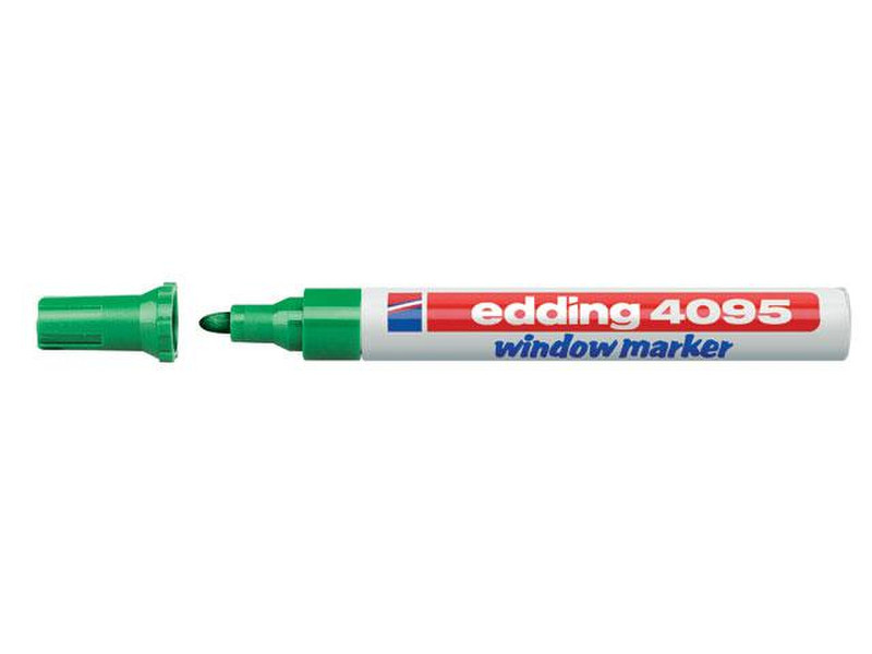 Edding Window Marker 4095 Зеленый 10шт маркер