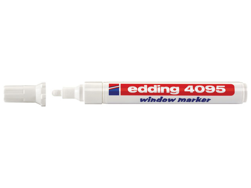 Edding Window Marker 4095 White 10pc(s) marker
