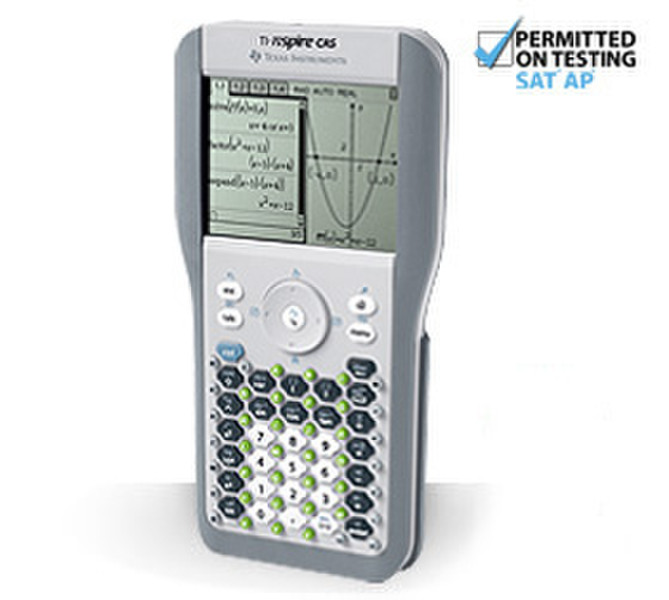 Texas Instruments TI-Nspire CAS Pocket Graphing calculator Grey