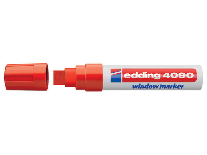 Edding Window Marker 4090 Красный 5шт маркер