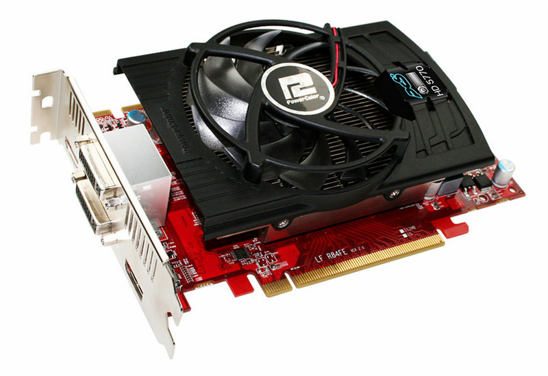 PowerColor R84FH-TI4 1ГБ GDDR5 видеокарта