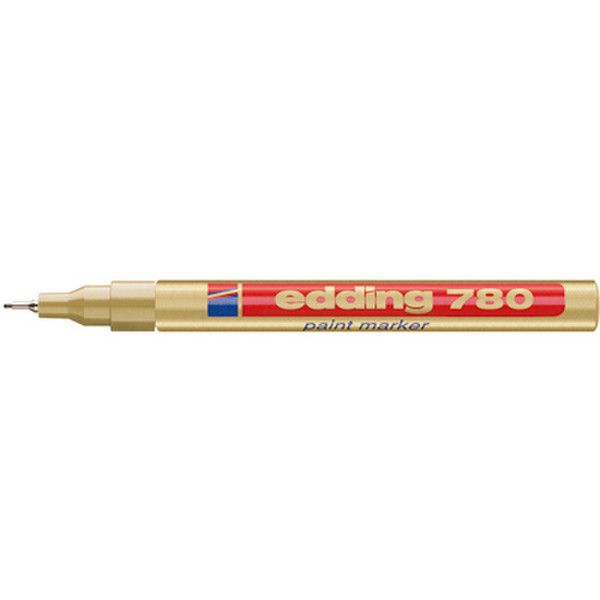Edding e-780 Золотой 1шт маркер с краской