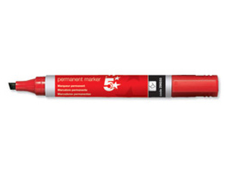 5Star 296050 Red 12pc(s) permanent marker