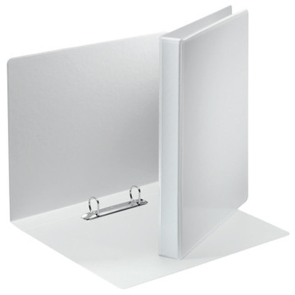 Esselte Panorama Cardboard White ring binder