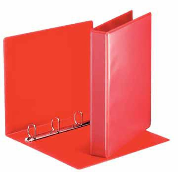 Esselte Panoramaringma Cardboard Red ring binder