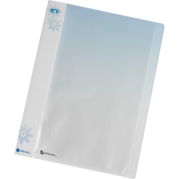 Rexel Ice Display Book 20 Pockets Clear Полипропилен (ПП) папка