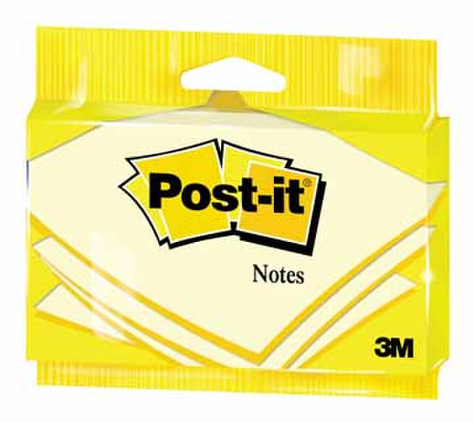 Post-It 6830PI Yellow 100sheets self-adhesive note paper