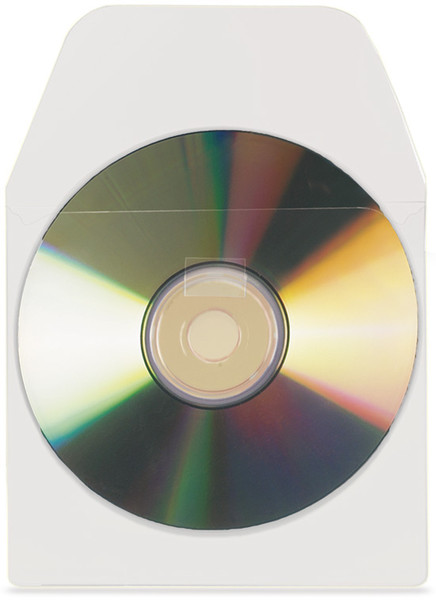 3L 6832-100 100Disks Transparent CD-Hülle