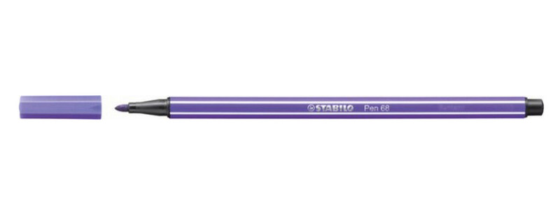 Stabilo Pen 68 Violett Filzstift