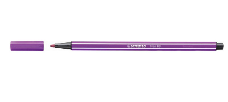 Stabilo Pen 68 Violet felt pen