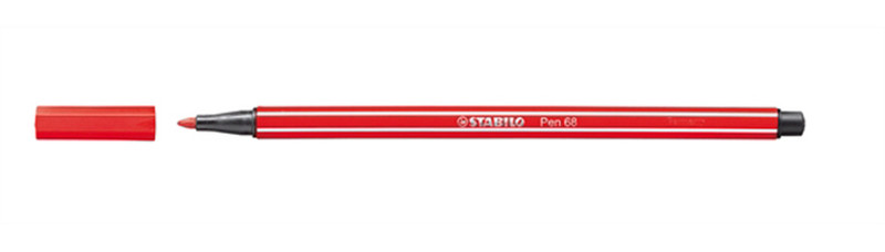 Stabilo Pen 68 Красный фломастер