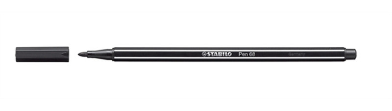 Stabilo Pen 68 Черный фломастер