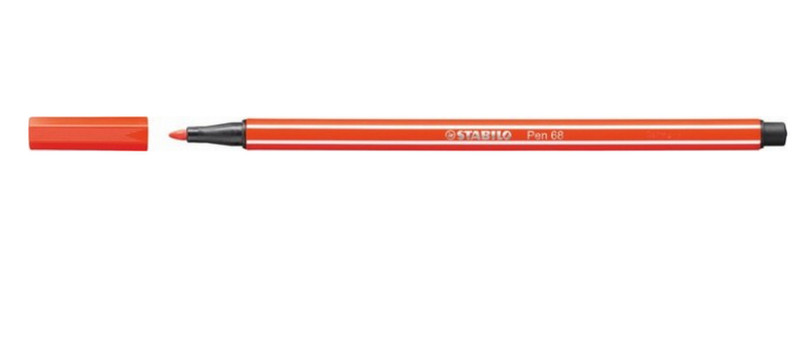 Stabilo Pen 68 Red felt pen