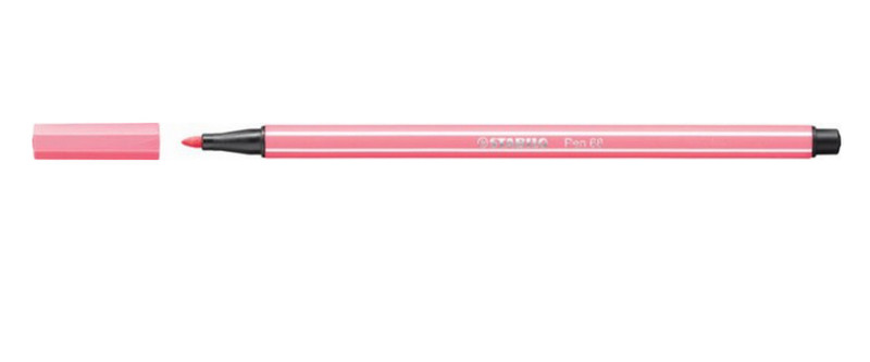 Stabilo Pen 68 Pink felt pen