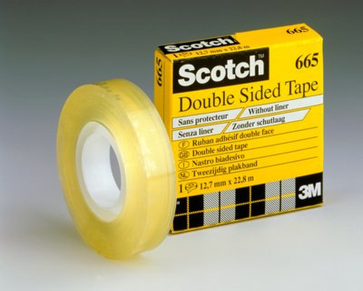 Scotch 665-6 6.3m 1Stück(e) Klebeband für das Büro