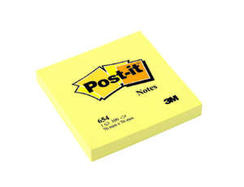 Post-It 654M Yellow 12pc(s) self-adhesive label