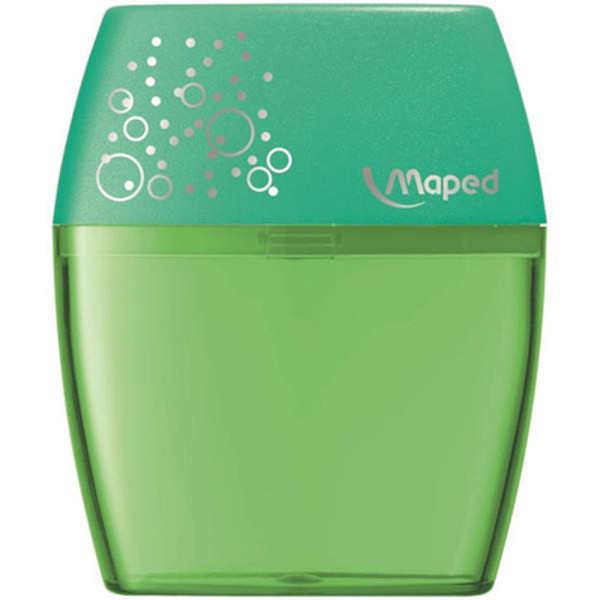 Maped Shaker Manual pencil sharpener Зеленый