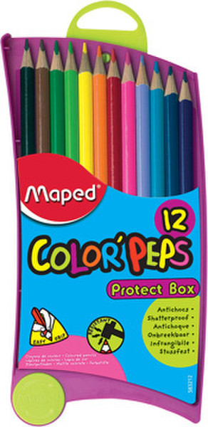 Maped Color Peps 12шт графитовый карандаш