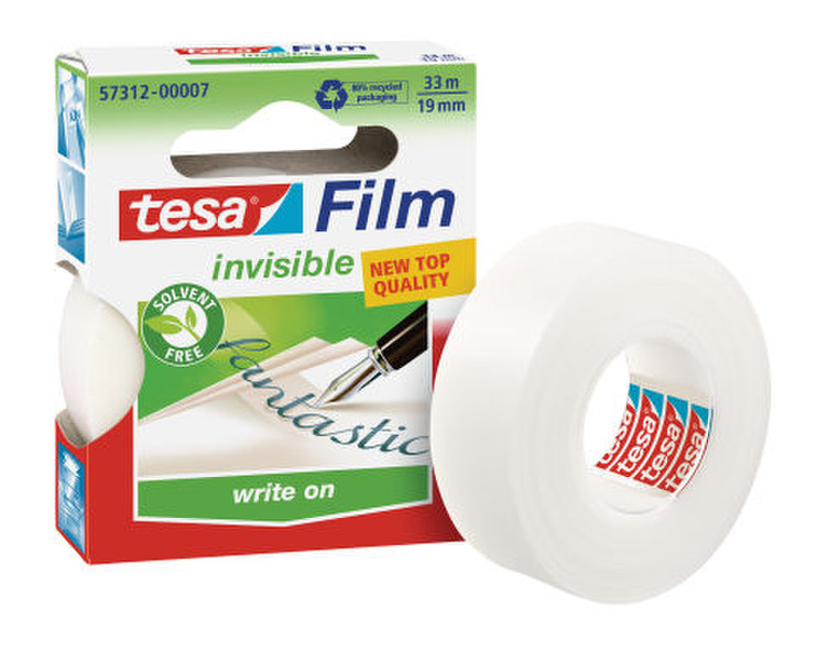 TESA 57312 33m Transparent stationery/office tape