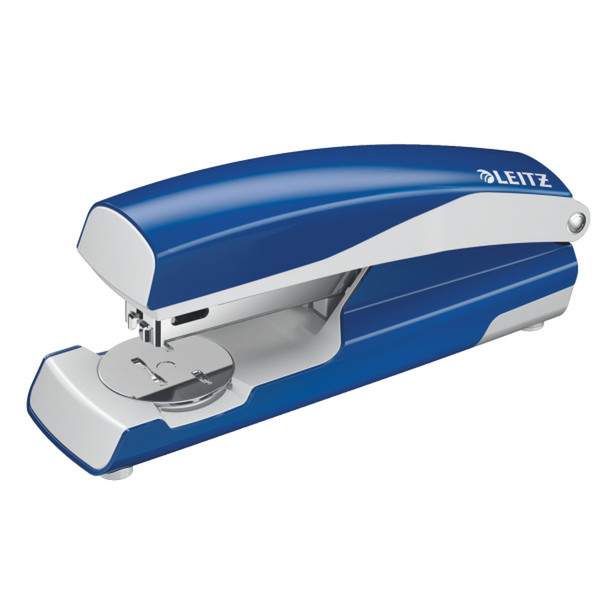 Leitz 5502 Blue,Stainless steel,White stapler