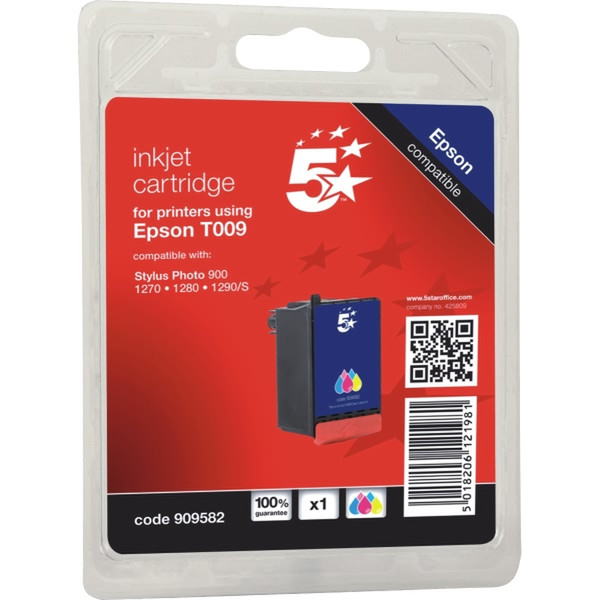 5Star 909582 Helle Cyan, Helle Magenta, Gelb Tintenpatrone