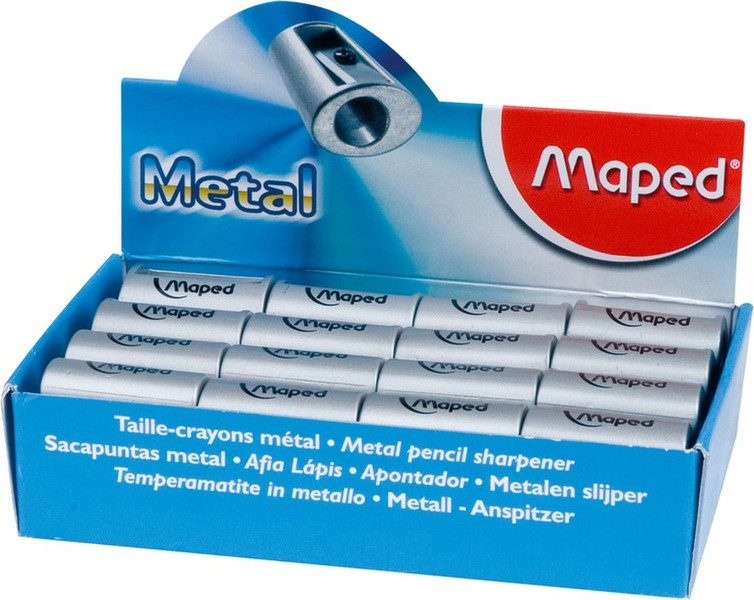 Maped Satellite Manual pencil sharpener Metallisch