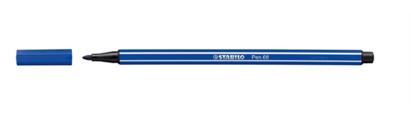 Stabilo Pen 68 Blau Filzstift