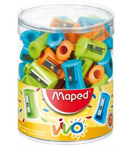 Maped Vivo Manual pencil sharpener Multicolour