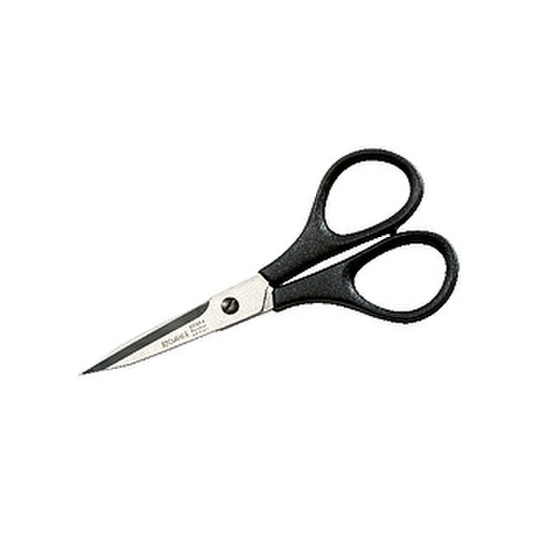 Dahle 50004 Black,Stainless steel stationery/craft scissors