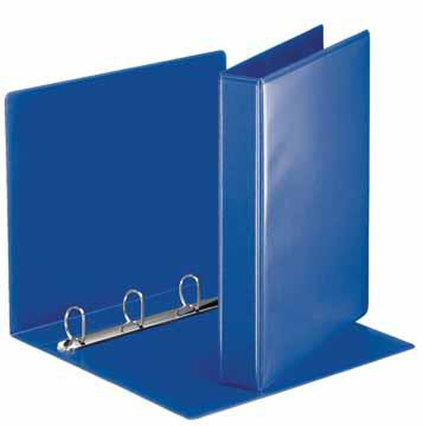 Esselte Panoramaringma Cardboard Blue ring binder