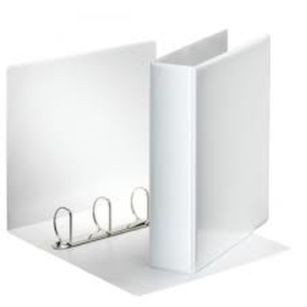 Esselte Panorama Cardboard White ring binder