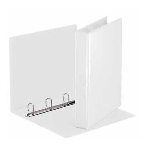 Esselte Panorama Cardboard White ring binder