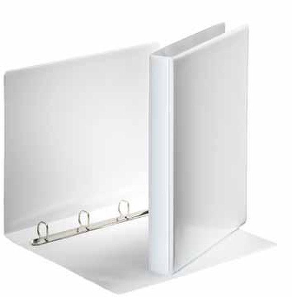 Esselte Panorama Cardboard White ring binder