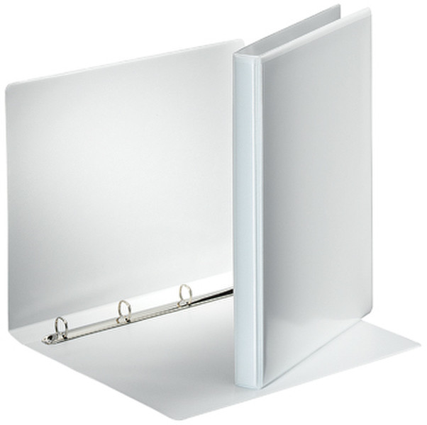 Esselte Panorama Cardboard White ring binder