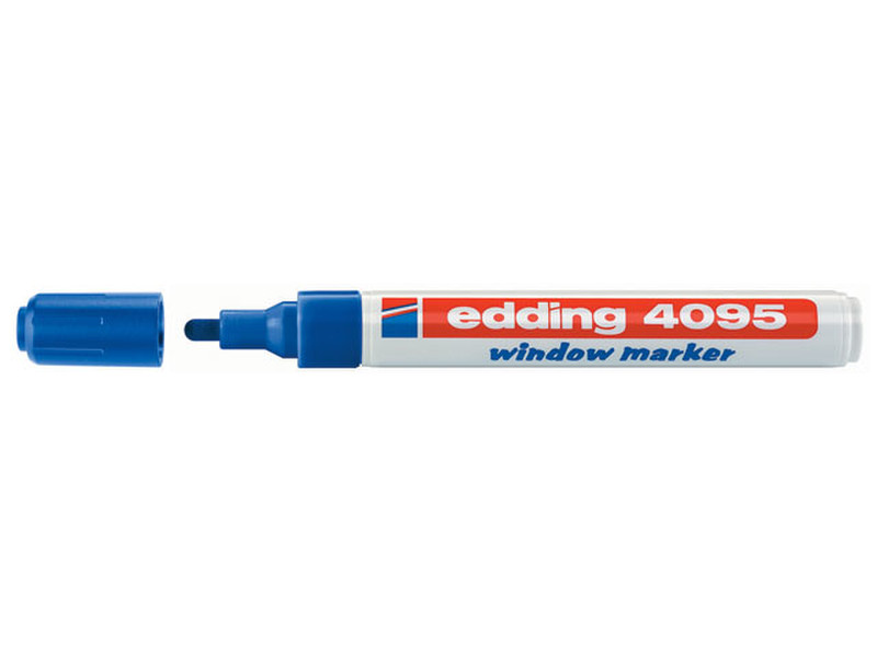 Edding Window Marker 4095 Синий 10шт маркер