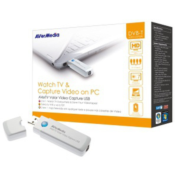 AVerMedia H830D DVB-T USB компьютерный ТВ-тюнер