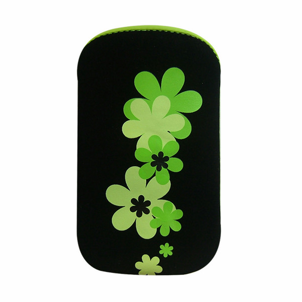 MLINE Mobile Phone Case EASY / vertical - lime Black,Yellow