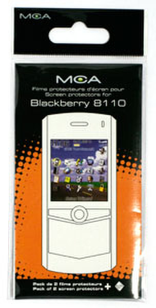 MCA Protector Blackberry 8110
