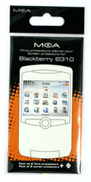 MCA Protector Blackberry 8310