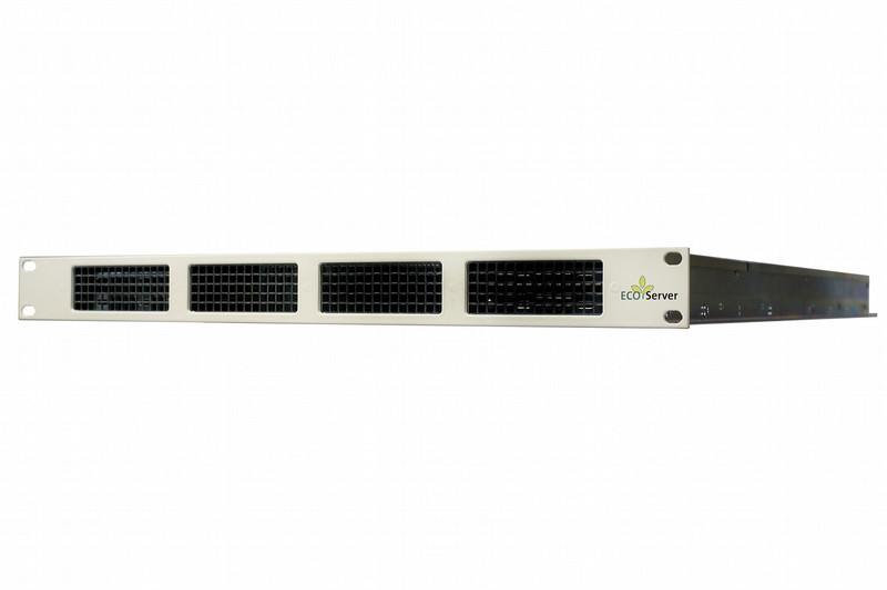 ECOserver EHA120M550, 4 fold 1U server 4 x Celeron M550, 4 x 2GB, 1U rack 2GHz Rack (1U) server